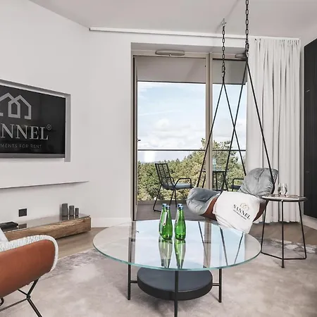 Exclusive - W Cenie Dostep Do Basenow,jacuzzi,strefy Saun- Pinea Pobierowo- Sannel For Rent 아파트