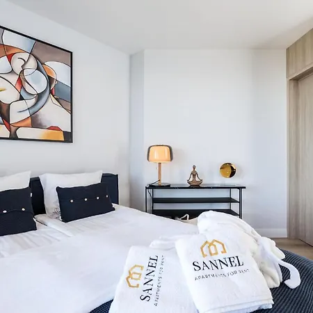 Exclusive - W Cenie Dostep Do Basenow,jacuzzi,strefy Saun- Pinea Pobierowo- Sannel For Rent * 波别罗沃