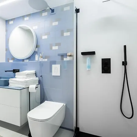 아파트 Exclusive - W Cenie Dostep Do Basenow,jacuzzi,strefy Saun- Pinea Pobierowo- Sannel For Rent 포비에로보