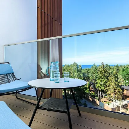 Exclusive - W Cenie Dostep Do Basenow,jacuzzi,strefy Saun- Pinea Pobierowo- Sannel For Rent 아파트 포비에로보