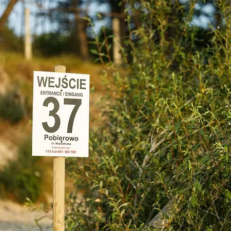 公寓 Exclusive - W Cenie Dostep Do Basenow,jacuzzi,strefy Saun- Pinea Pobierowo- Sannel For Rent 波别罗沃