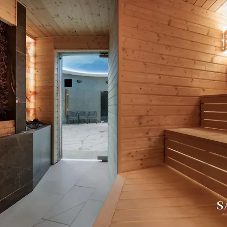 아파트 Exclusive - W Cenie Dostep Do Basenow,jacuzzi,strefy Saun- Pinea Pobierowo- Sannel For Rent 포비에로보