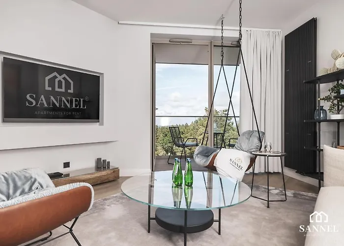 Exclusive - W Cenie Dostep Do Basenow,jacuzzi,strefy Saun- Pinea Pobierowo- Sannel For Rent Apartman