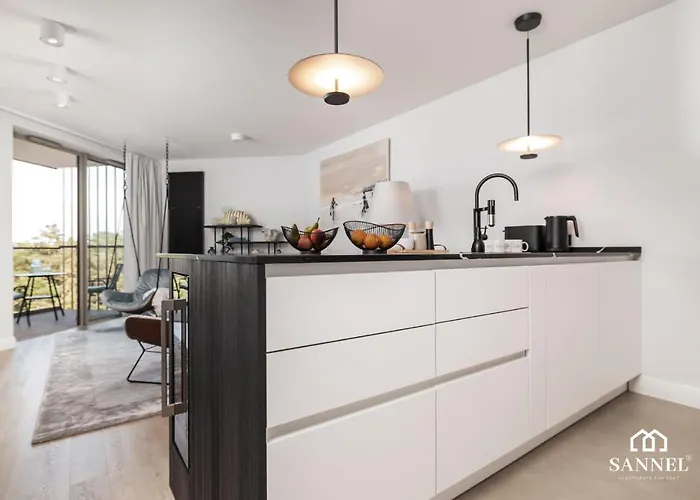 Exclusive - W Cenie Dostep Do Basenow,jacuzzi,strefy Saun- Pinea Pobierowo- Sannel For Rent Pobierowo