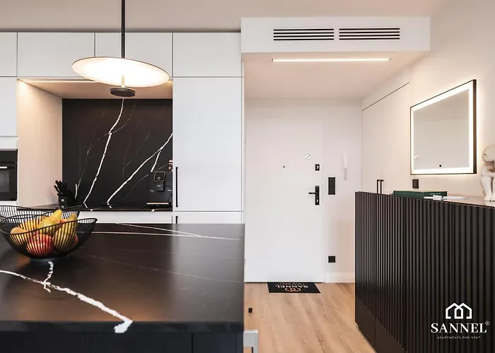 Exclusive - W Cenie Dostep Do Basenow,jacuzzi,strefy Saun- Pinea Pobierowo- Sannel For Rent *