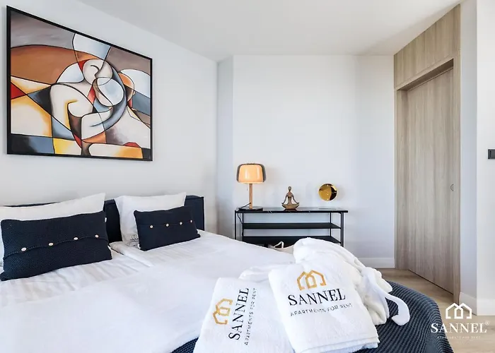 Exclusive - W Cenie Dostep Do Basenow,jacuzzi,strefy Saun- Pinea Pobierowo- Sannel For Rent * Pobierowo