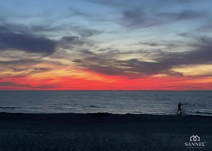 Exclusive - W Cenie Dostep Do Basenow,jacuzzi,strefy Saun- Pinea Pobierowo- Sannel For Rent * Pobierowo