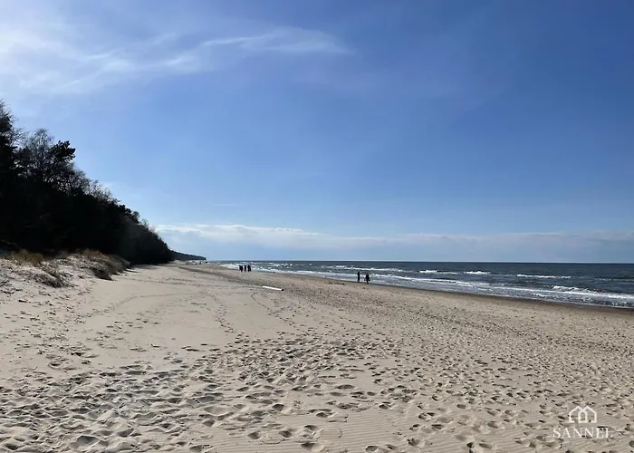 Apartman Exclusive - W Cenie Dostep Do Basenow,jacuzzi,strefy Saun- Pinea Pobierowo- Sannel For Rent *