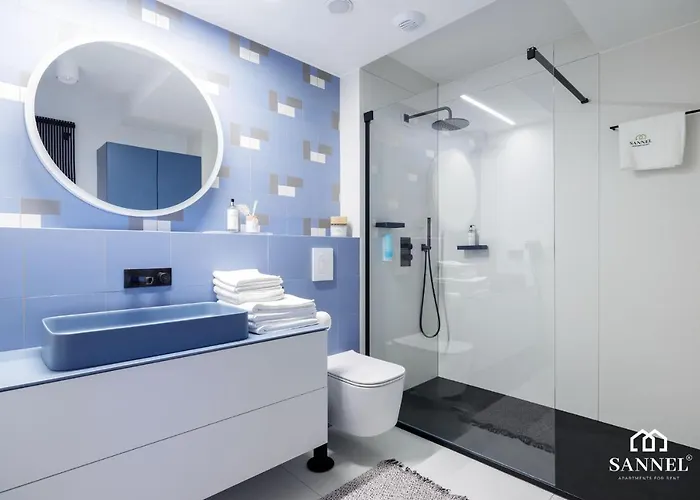 Exclusive - W Cenie Dostep Do Basenow,jacuzzi,strefy Saun- Pinea Pobierowo- Sannel For Rent Apartman