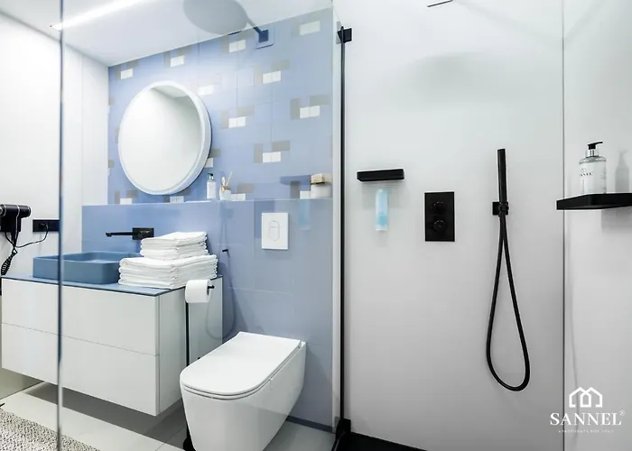 Apartman Exclusive - W Cenie Dostep Do Basenow,jacuzzi,strefy Saun- Pinea Pobierowo- Sannel For Rent Pobierowo