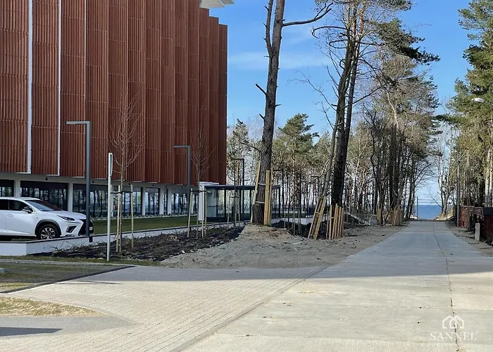 Exclusive - W Cenie Dostep Do Basenow,jacuzzi,strefy Saun- Pinea Pobierowo- Sannel For Rent Pobierowo