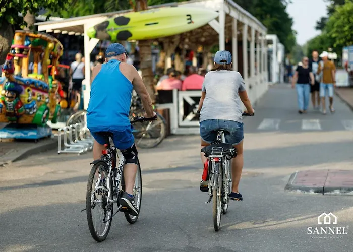 Exclusive - W Cenie Dostep Do Basenow,jacuzzi,strefy Saun- Pinea Pobierowo- Sannel For Rent