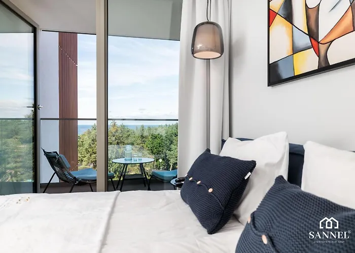 Exclusive - W Cenie Dostep Do Basenow,jacuzzi,strefy Saun- Pinea Pobierowo- Sannel For Rent Apartman