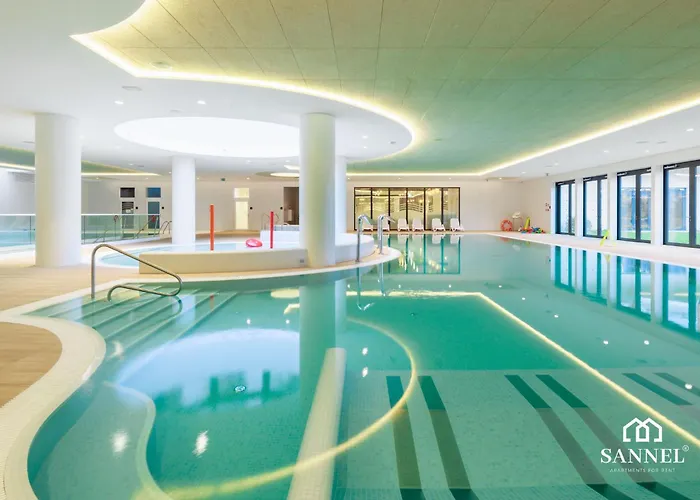 Exclusive - W Cenie Dostep Do Basenow,jacuzzi,strefy Saun- Pinea Pobierowo- Sannel For Rent Apartman *