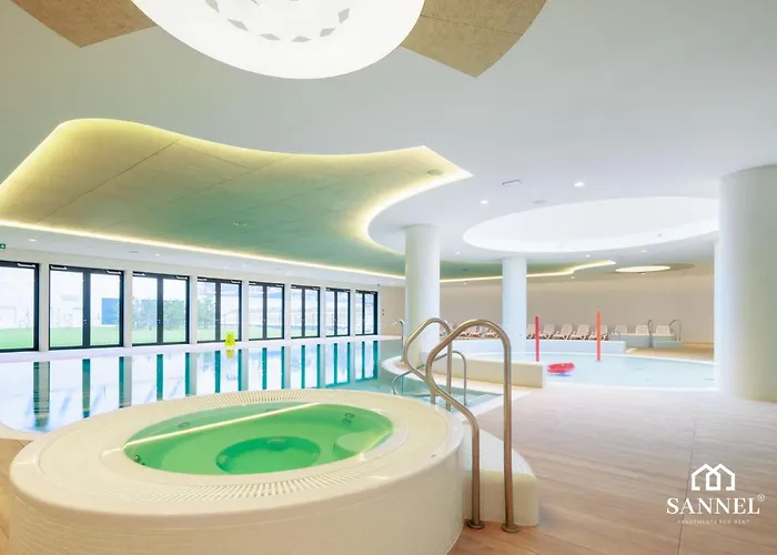 Exclusive - W Cenie Dostep Do Basenow,jacuzzi,strefy Saun- Pinea Pobierowo- Sannel For Rent Apartman Pobierowo