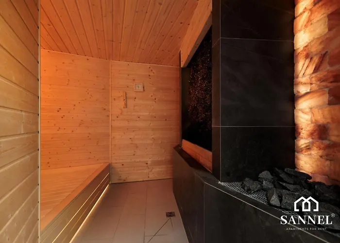 Exclusive - W Cenie Dostep Do Basenow,jacuzzi,strefy Saun- Pinea Pobierowo- Sannel For Rent Apartman