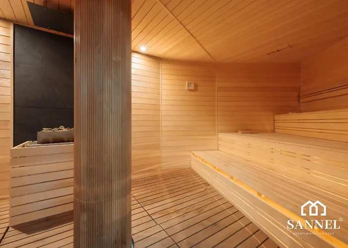 Apartman Exclusive - W Cenie Dostep Do Basenow,jacuzzi,strefy Saun- Pinea Pobierowo- Sannel For Rent *